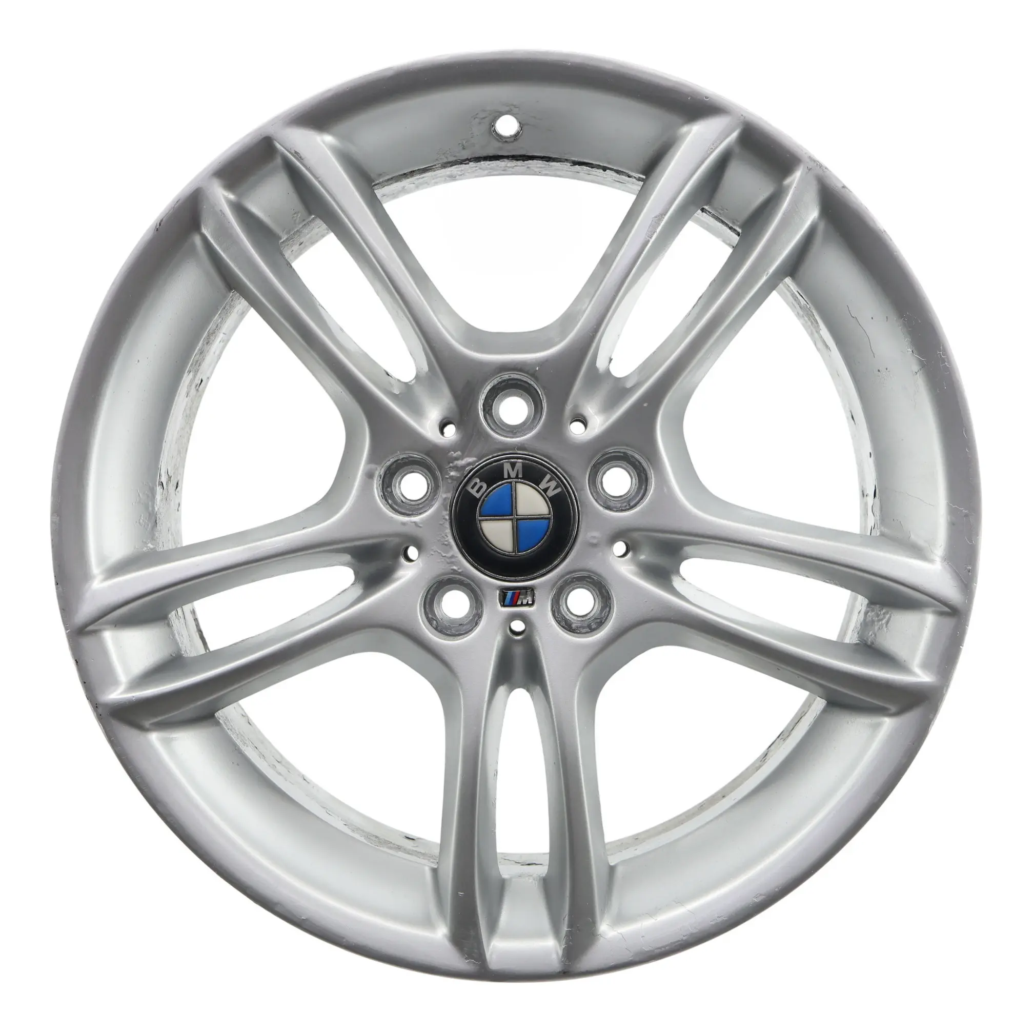 BMW E81 E87 Alu Felge Alufelge Hinten 18" M Doppelspeiche 261 8,5J 7891051