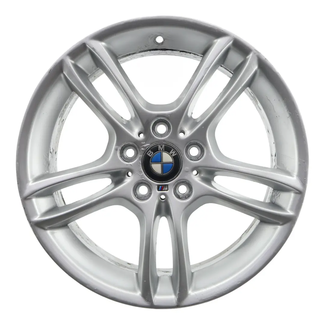 Felga Aluminiowa 18" M Double Spoke 261 8,5J ET:52 do BMW E81 E87 o numerze 7891051 BMW E81 E87 Felga Aluminiowa 18" M Double Spoke 261 8,5J ET:52 - SKU 7891051-1 - Numer Części 7891051