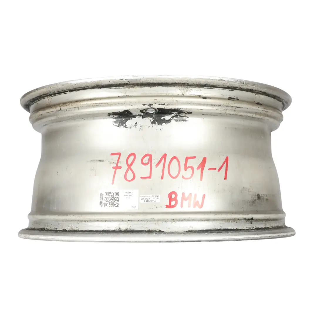 BMW E81 E87 Alu Felge Alufelge Hinten 18" M Doppelspeiche 261 8,5J - SKU 7891051-1 - Teilenummer 7891051