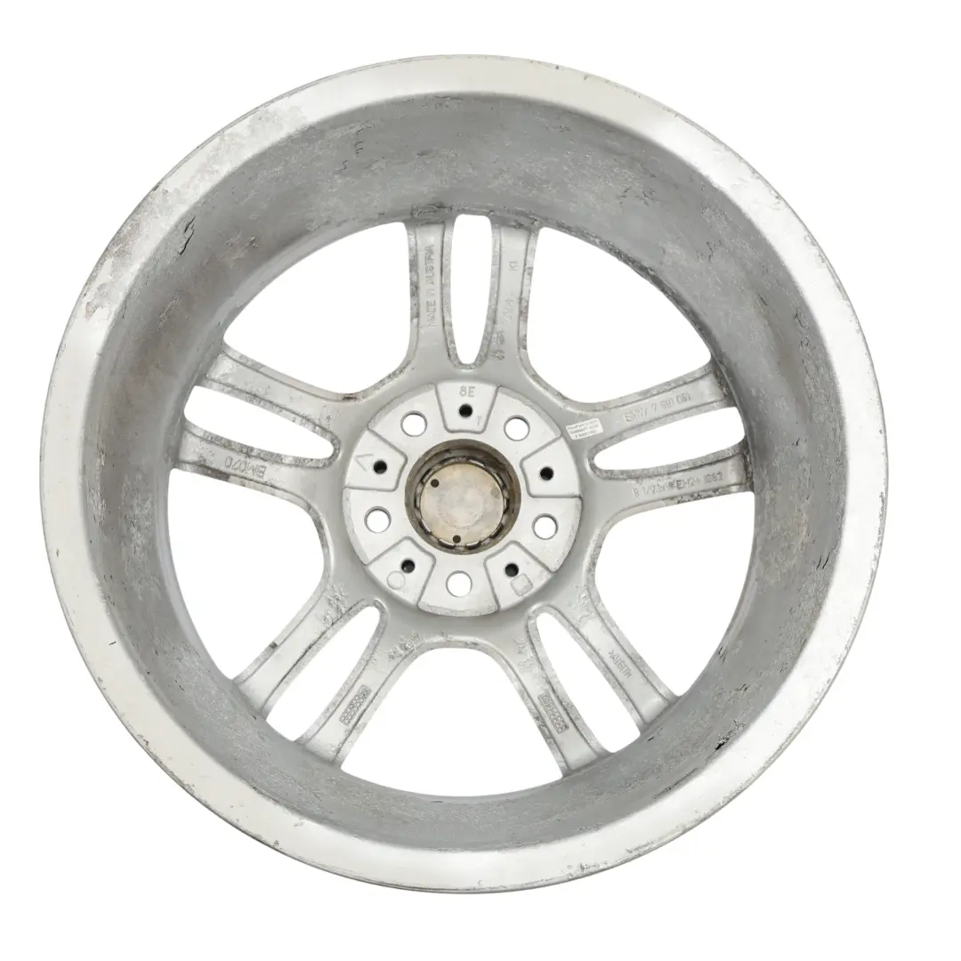 Alu Felge Alufelge Hinten 18" M Doppelspeiche 261 8,5J für BMW E81 E87 mit Teilenummer 7891051 BMW E81 E87 Alu Felge Alufelge Hinten 18" M Doppelspeiche 261 8,5J - SKU 7891051-1 - Teilenummer 7891051