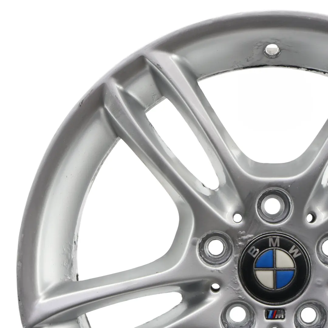 Llanta De Aleacion Trasera 18" M Doble Radio 261 8,5J para BMW E81 E87 con número de pieza 7891051 BMW E81 E87 Llanta De Aleacion Trasera 18" M Doble Radio 261 8,5J - SKU 7891051-1 - Número de pieza 7891051