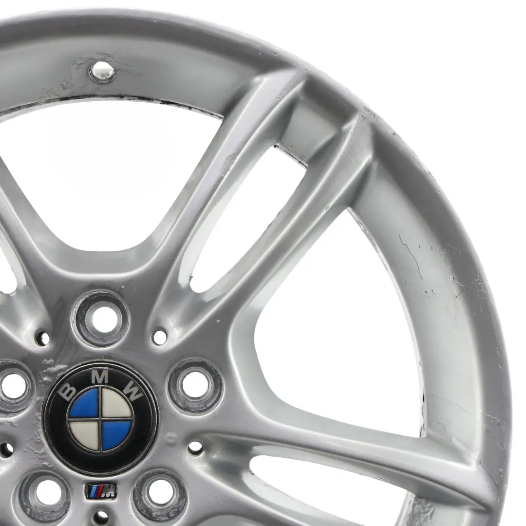 BMW E81 E87 Cerchio Posteriore Lega 18" M Doppi Raggi 261 8,5J - SKU 7891051-1 - Numero di parte 7891051