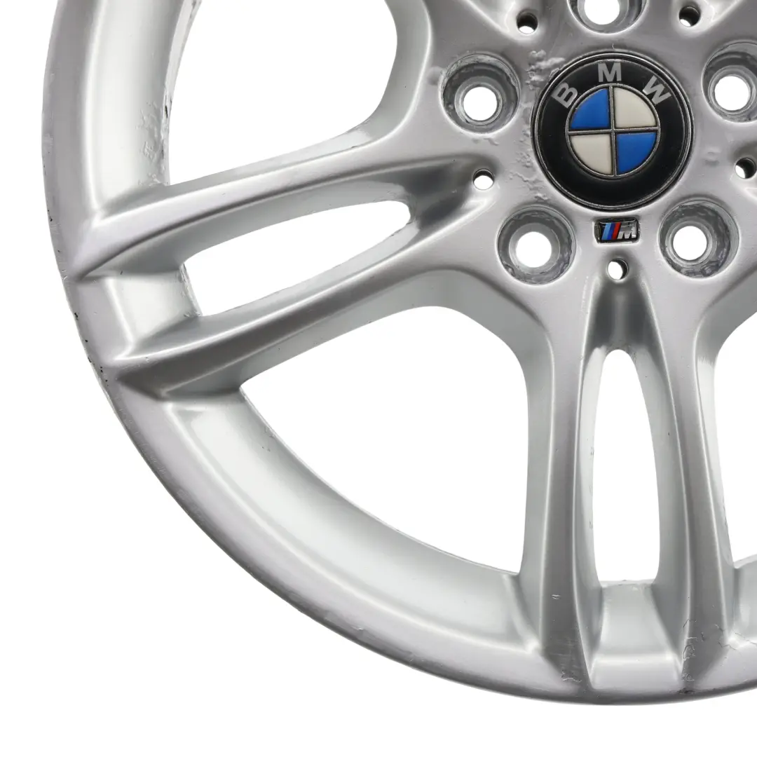 Alloy Wheel Rim 18" M Double Spoke 261 8,5J pour BMW E81 E87 Rear à propos du numéro de pièce 7891051 BMW E81 E87 Rear Alloy Wheel Rim 18" M Double Spoke 261 8,5J - SKU 7891051-1 - Numéro de pièce 7891051