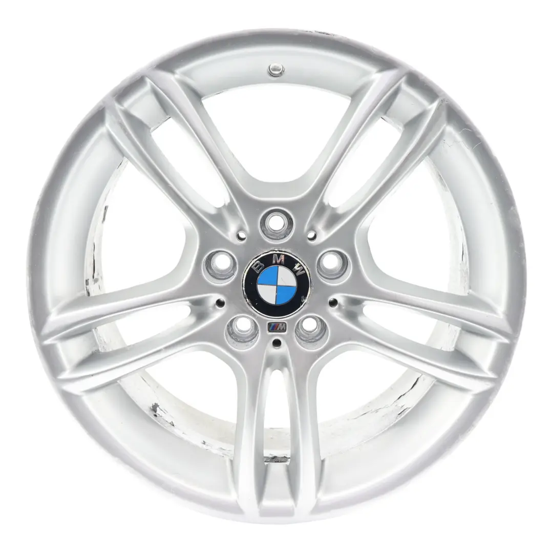 Alu Felge Alufelge Hinten 18" M Doppelspeiche 261 8,5J für BMW E81 E82 E87 mit Teilenummer 7891051 BMW E81 E82 E87 Alu Felge Alufelge Hinten 18" M Doppelspeiche 261 8,5J - SKU 7891051-2 - Teilenummer 7891051
