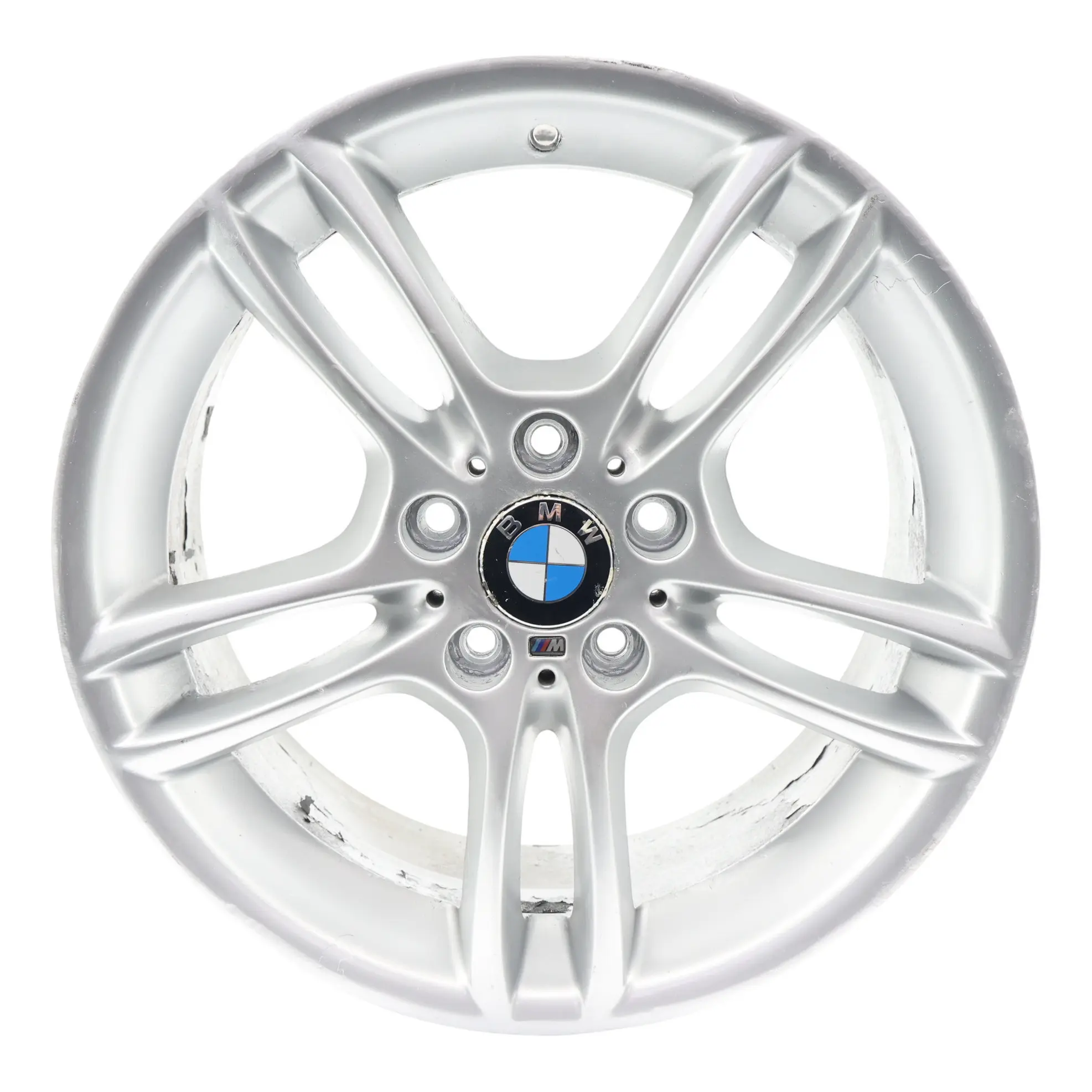 BMW E81 E87 Felga Aluminiowa Srebrna 18" 8,5J 7891051