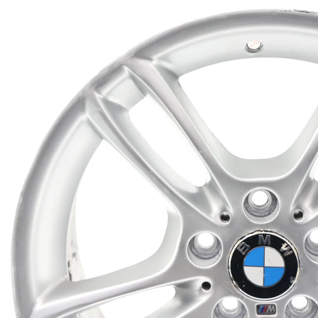 BMW E81 E82 E87 261 8,5J ET:52 Jante Arrière Alliage 18" M Double Rayons - SKU 7891051-2 - Numéro de pièce 7891051