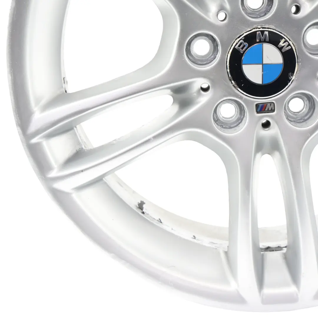 Alu Felge Alufelge Hinten 18" M Doppelspeiche 261 8,5J für BMW E81 E82 E87 mit Teilenummer 7891051 BMW E81 E82 E87 Alu Felge Alufelge Hinten 18" M Doppelspeiche 261 8,5J - SKU 7891051-2 - Teilenummer 7891051