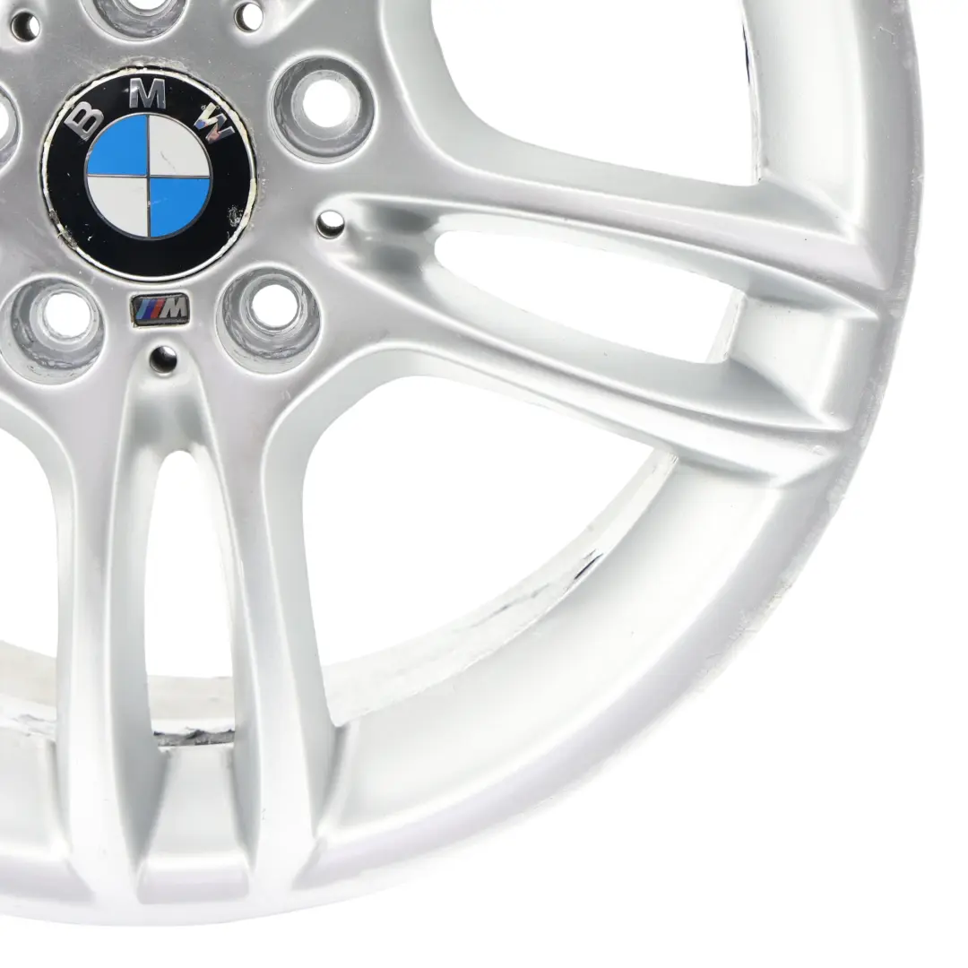 Alu Felge Alufelge Hinten 18" M Doppelspeiche 261 8,5J für BMW E81 E82 E87 mit Teilenummer 7891051 BMW E81 E82 E87 Alu Felge Alufelge Hinten 18" M Doppelspeiche 261 8,5J - SKU 7891051-2 - Teilenummer 7891051