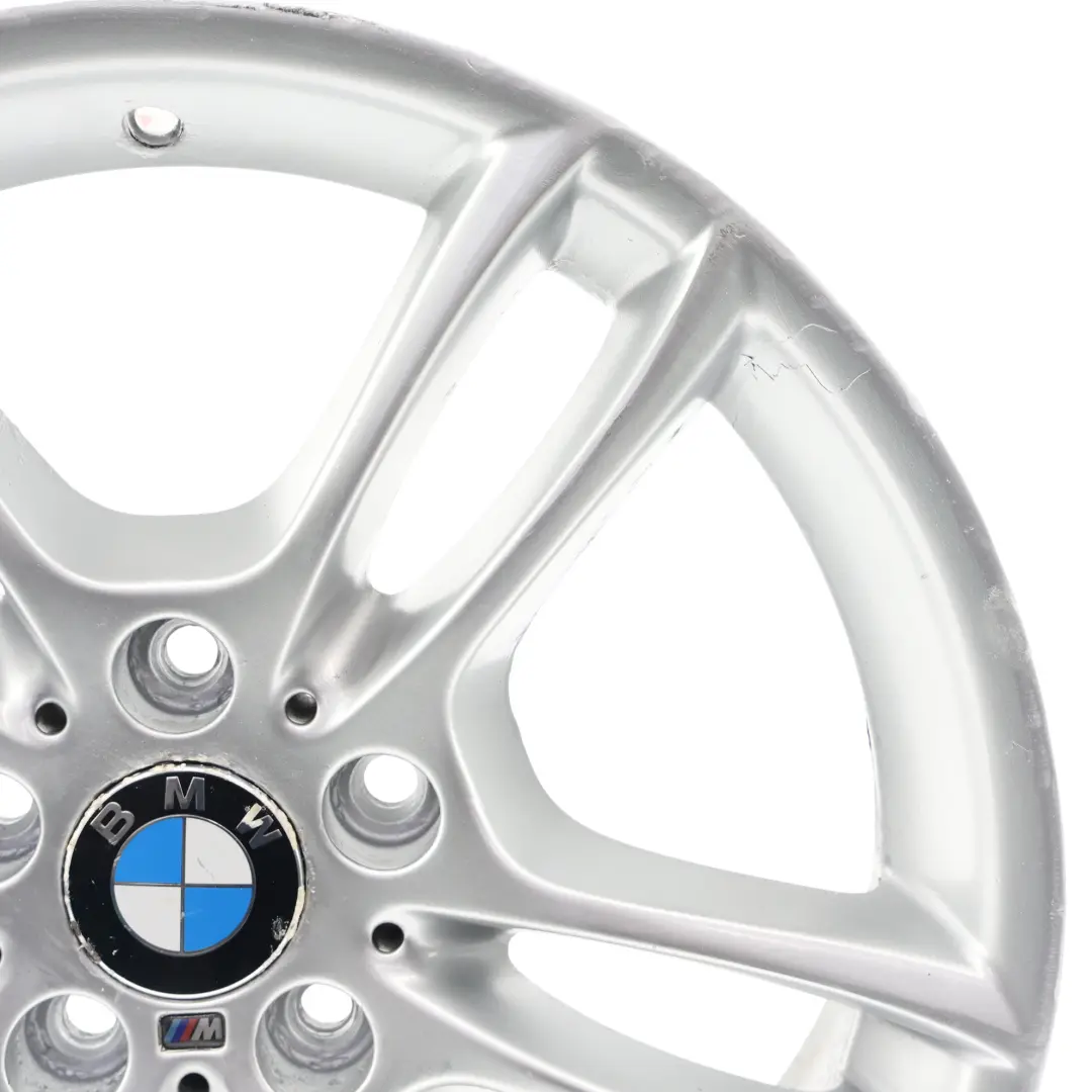 Felga Aluminiowa Srebrna 18" 8,5J do BMW E81 E87 o numerze 7891051 BMW E81 E87 Felga Aluminiowa Srebrna 18" 8,5J - SKU 7891051-2 - Numer Części 7891051
