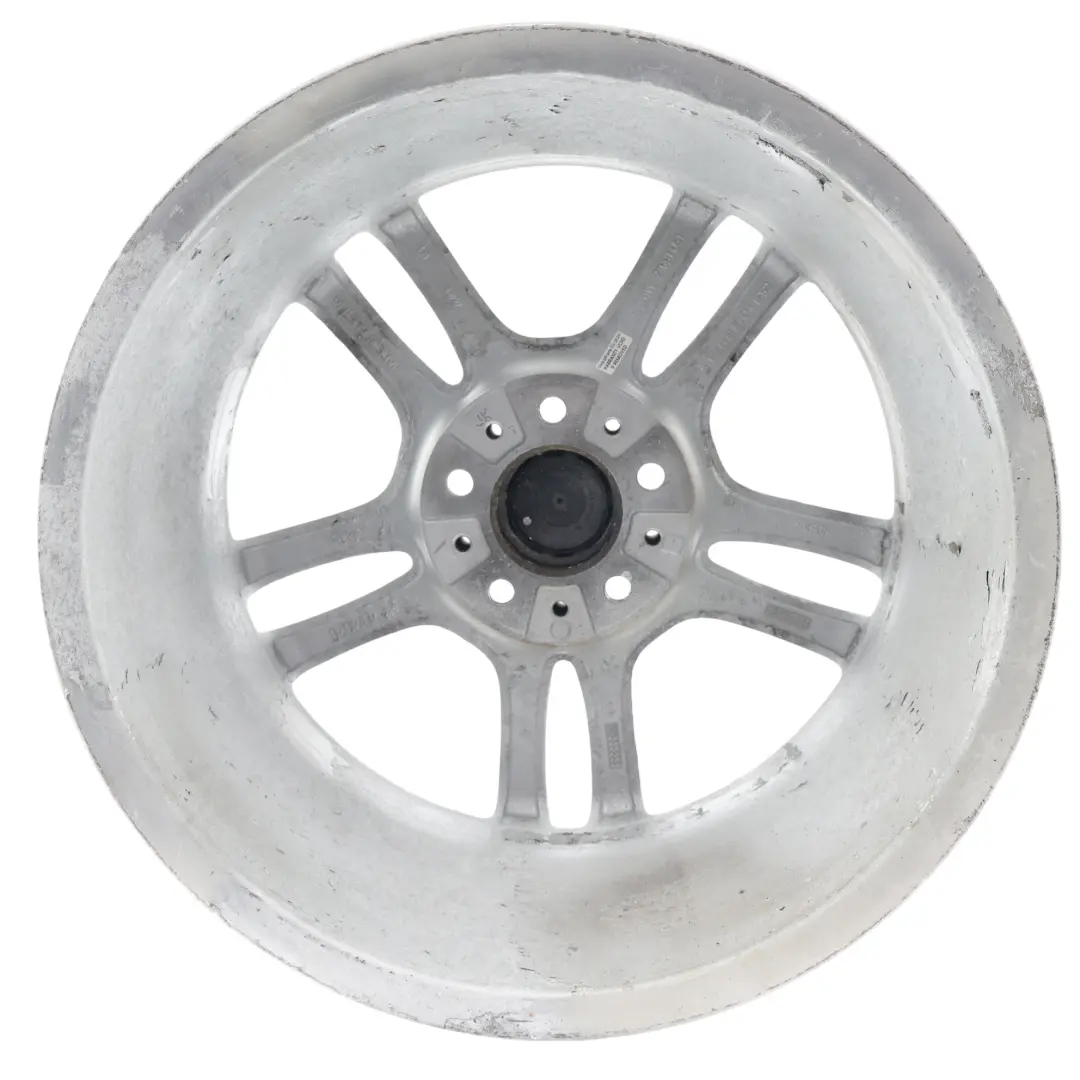 Alu Felge Alufelge Hinten 18" M Doppelspeiche 261 8,5J für BMW E81 E82 E87 mit Teilenummer 7891051 BMW E81 E82 E87 Alu Felge Alufelge Hinten 18" M Doppelspeiche 261 8,5J - SKU 7891051-2 - Teilenummer 7891051