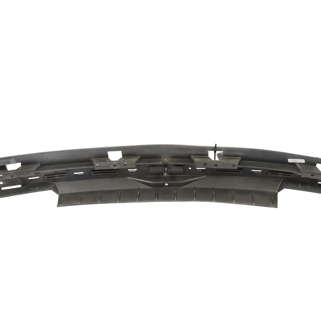 BMW E46 Front Bumper Trim Strip Cover Plastic Black - SKU 7892189 - Part number 7892189