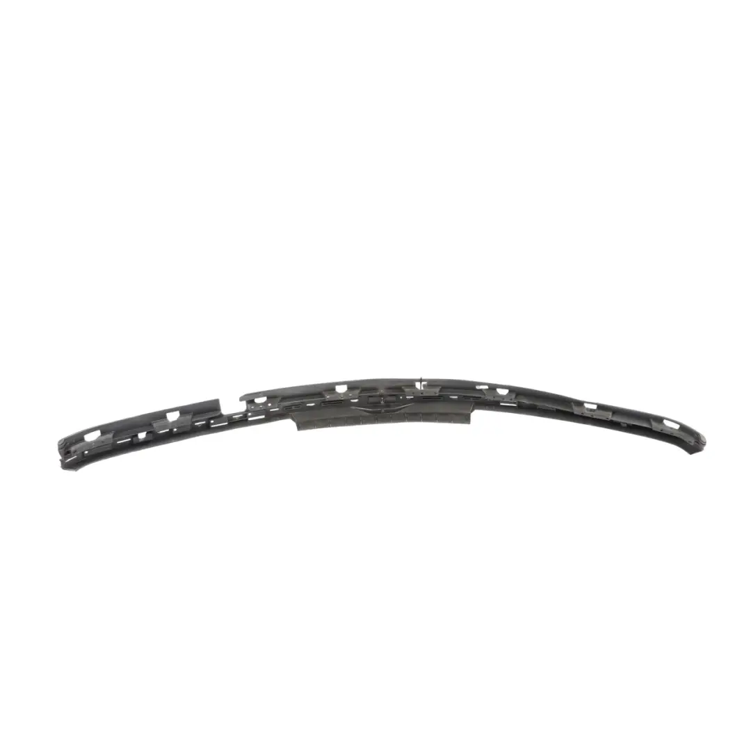 Front Bumper Trim Strip Cover Plastic Black to BMW E46 with Part number 7892189 BMW E46 Front Bumper Trim Strip Cover Plastic Black - SKU 7892189 - Part number 7892189