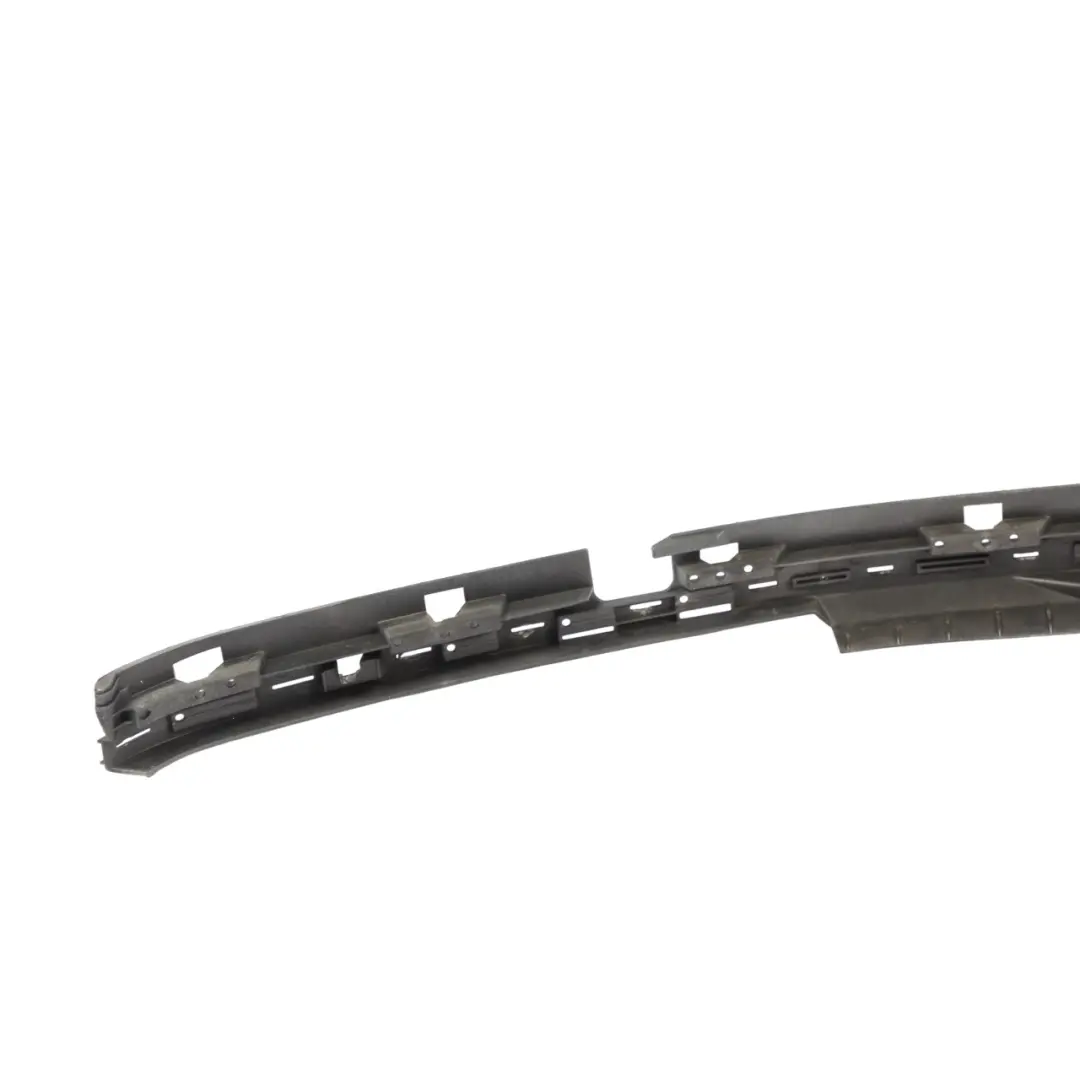 BMW E46 Front Bumper Trim Strip Cover Plastic Black - SKU 7892189 - Part number 7892189