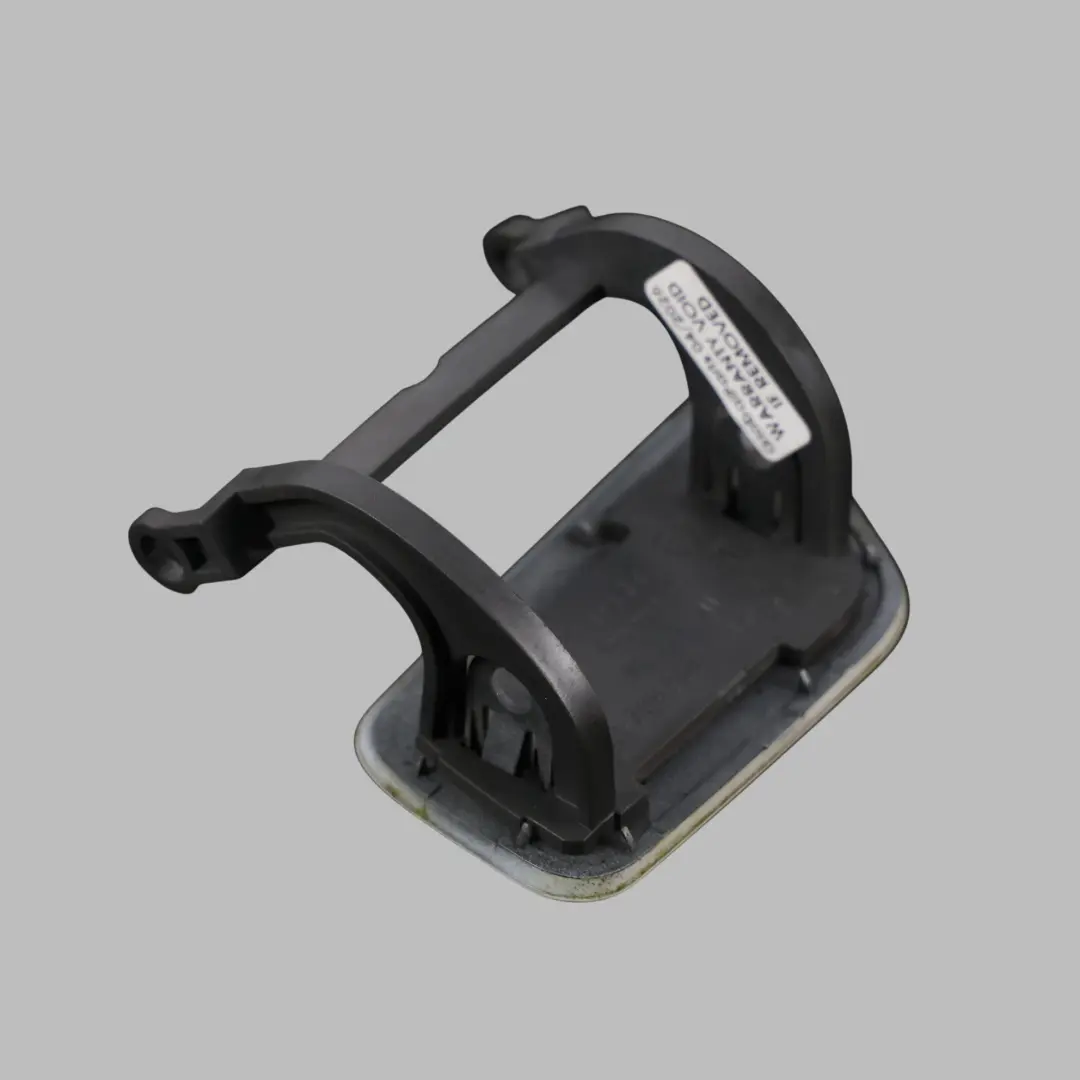 Front Bumper M-Sport Headlight Nozzle Flap Right O/S Alpinweiss 3 - 300 to BMW E60 with Part number 7896602 BMW E60 Front Bumper M-Sport Headlight Nozzle Flap Right O/S Alpinweiss 3 - 300 - SKU 7896602-AW - Part number 7896602