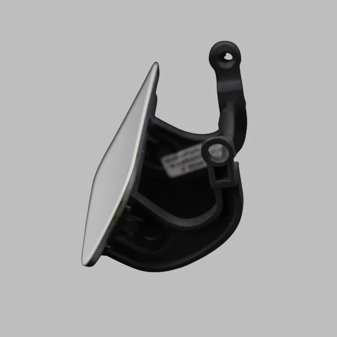 BMW E60 Front Bumper M-Sport Headlight Nozzle Flap Right O/S Alpinweiss 3 - 300 - SKU 7896602-AW - Part number 7896602