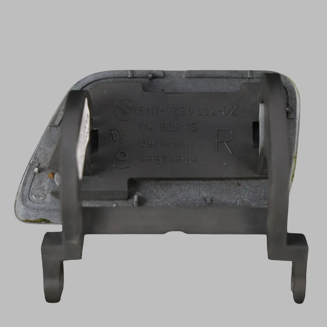 Pare-Chocs Avant M-Sport Volet Buse Phare Droit Blanc Alpin 3 - 300 pour BMW E60 à propos du numéro de pièce 7896602 BMW E60 Pare-Chocs Avant M-Sport Volet Buse Phare Droit Blanc Alpin 3 - 300 - SKU 7896602-AW - Numéro de pièce 7896602