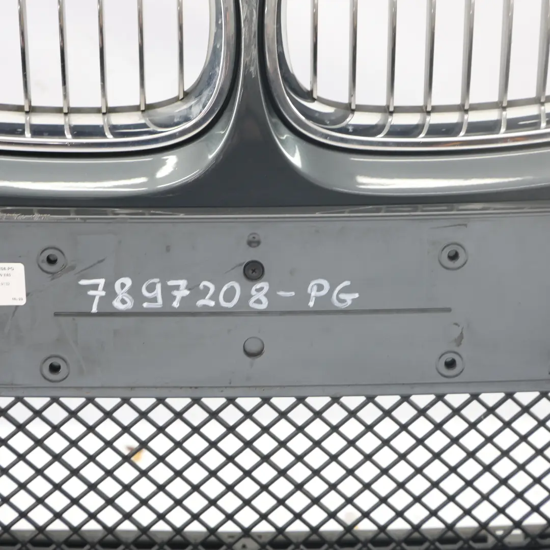 M-Pakiet Zderzak Przedni Platingrau Metallic A68 do BMW E60 o numerze 7897208 BMW E60 M-Pakiet Zderzak Przedni Platingrau Metallic A68 - SKU 7897208-PG - Numer Części 7897208