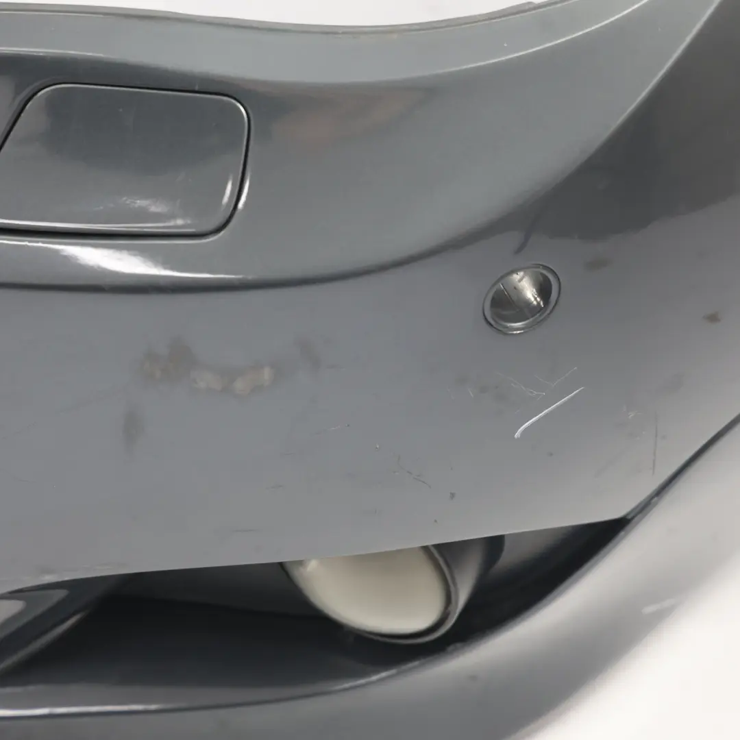 BMW E60 M-Pakiet Zderzak Przedni Platingrau Metallic A68 - SKU 7897208-PG - Numer Części 7897208