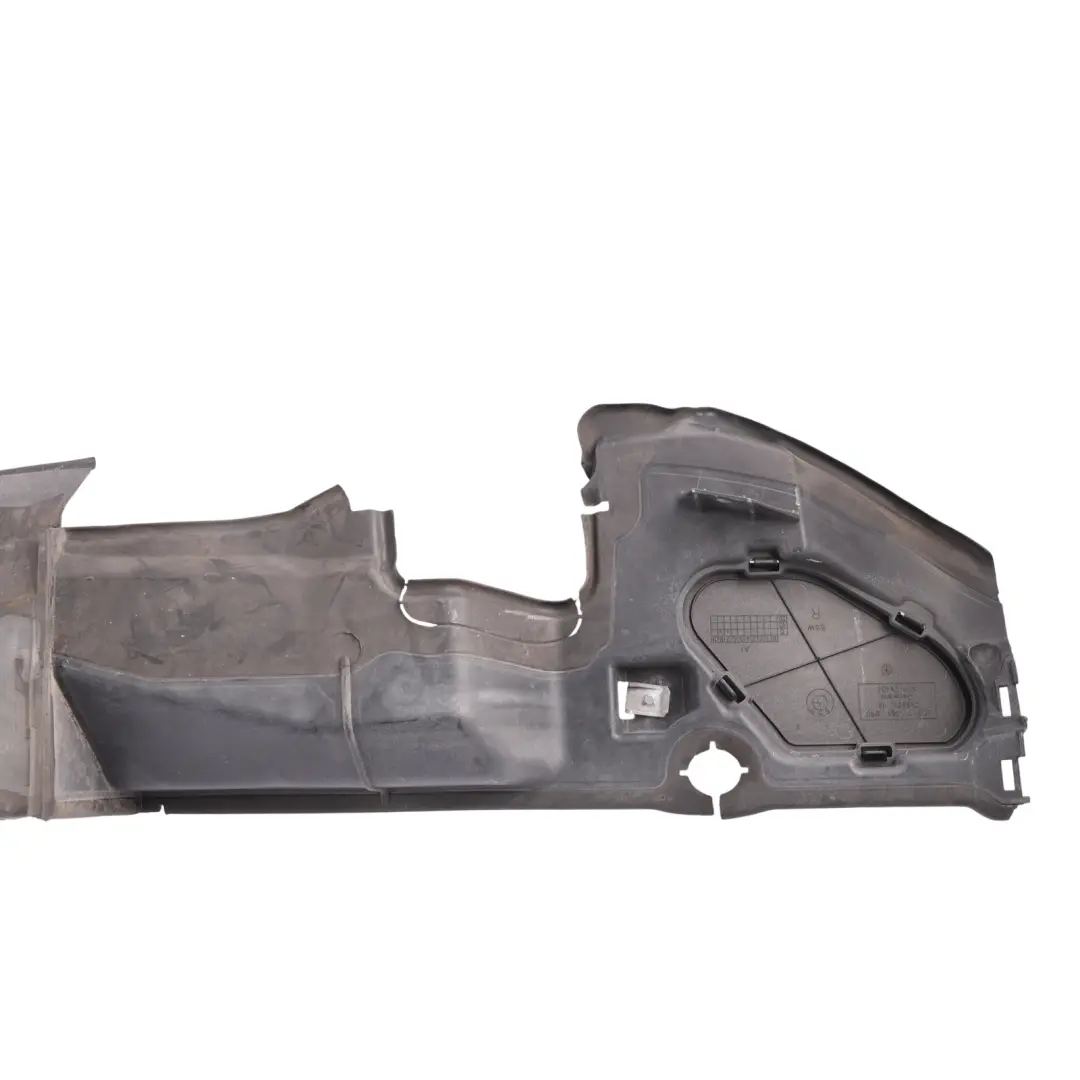 BMW E60 E61 Air Duct Panel Bottom Lower Trim Cover - SKU 7905332 - Part number 7905332