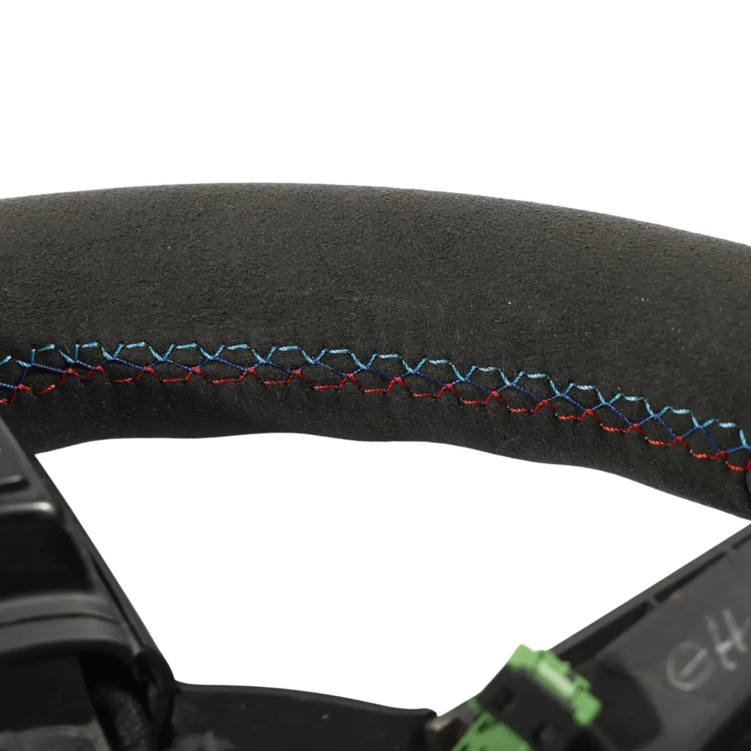 Lenkrad NEU Schwarz Leder Alcantara M Sport Multifunktion für BMW Z4 E85 mit Teilenummer 7906780 BMW Z4 E85 Lenkrad NEU Schwarz Leder Alcantara M Sport Multifunktion - SKU 7906780-2 - Teilenummer 7906780