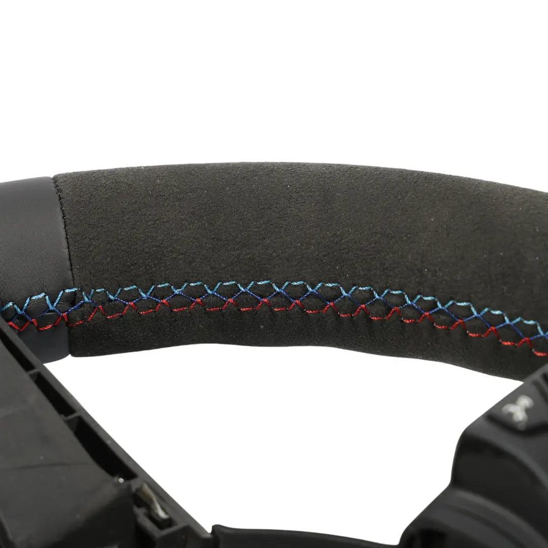 BMW Z4 E85 Volante NUEVO Negro Cuero Alcantara M Sport Multifunción - SKU 7906780-2 - Número de pieza 7906780