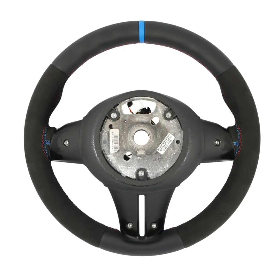 BMW Z4 E85 Steering Wheel NEW Black Leather Alcantara M Sport Multifunction - SKU 7906780-2 - Part number 7906780