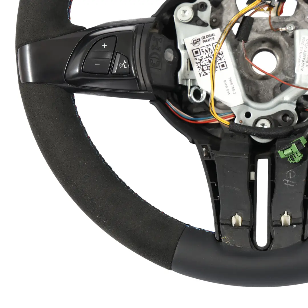 NUEVO Negro Cuero Alcantara M Sport Multifunción para BMW Z4 E85 Volante con número de pieza 7906780 BMW Z4 E85 Volante NUEVO Negro Cuero Alcantara M Sport Multifunción - SKU 7906780-2 - Número de pieza 7906780