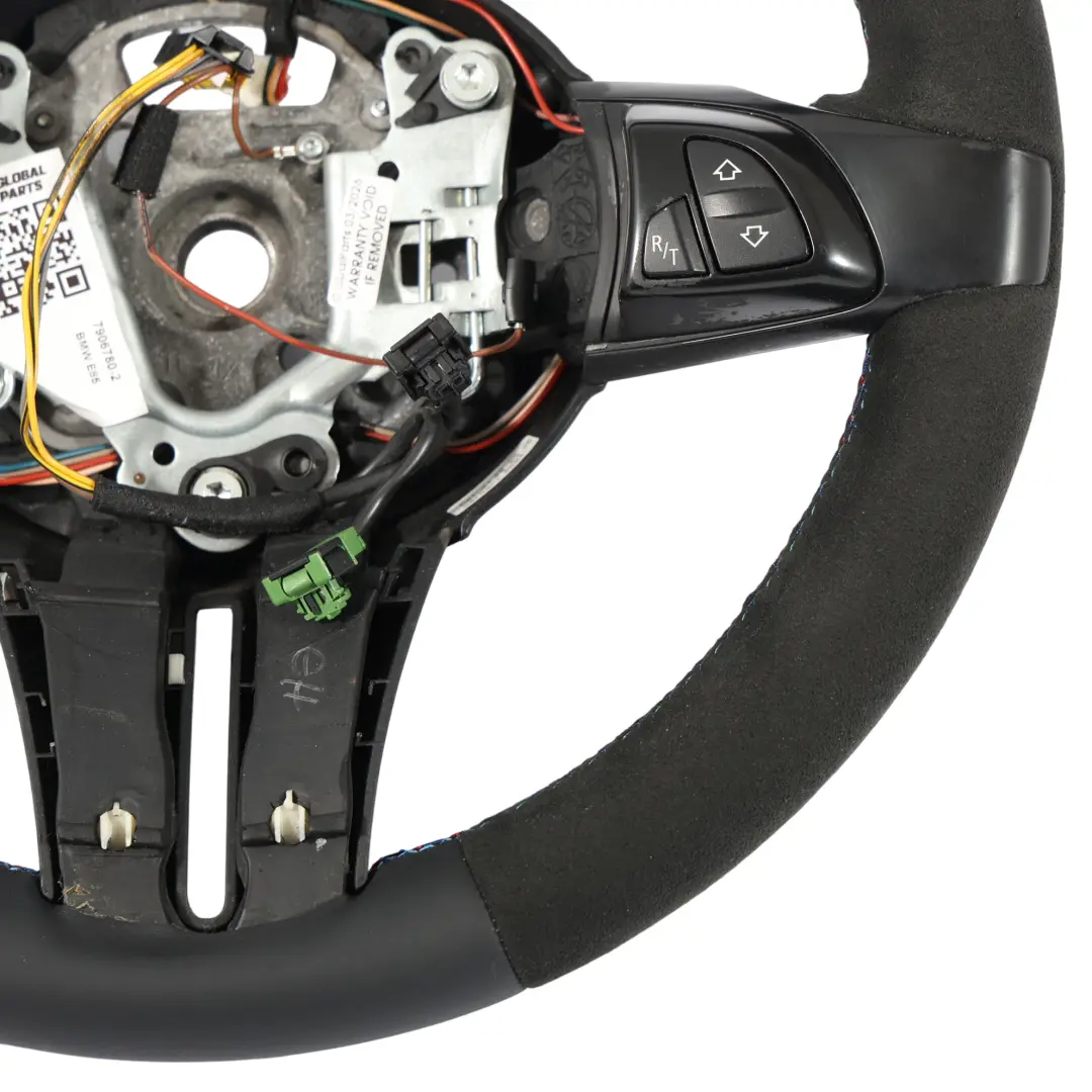 NUOVO Nero Pelle Alcantara M Sport Multifunzione per BMW Z4 E85 Volante con numero di parte 7906780 BMW Z4 E85 Volante NUOVO Nero Pelle Alcantara M Sport Multifunzione - SKU 7906780-2 - Numero di parte 7906780