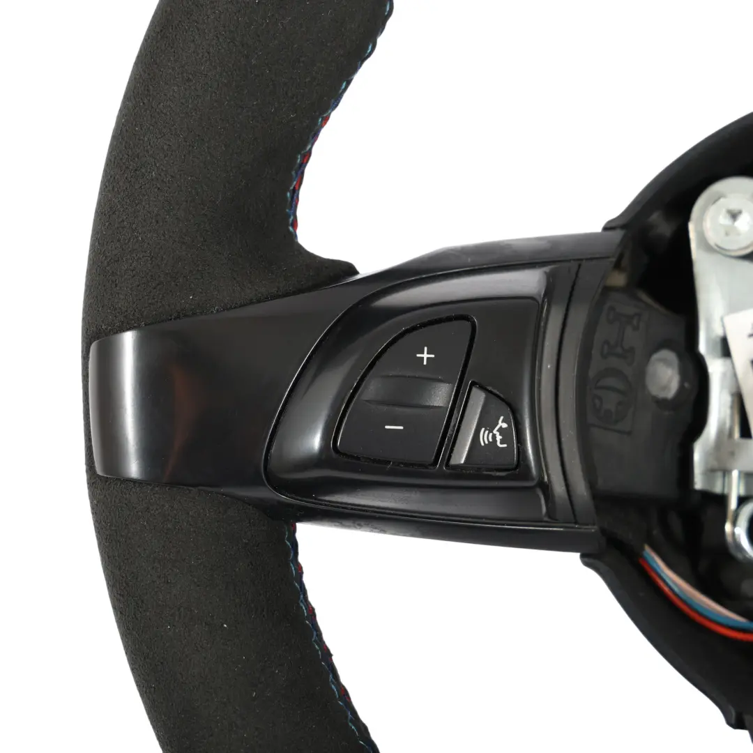 NUEVO Negro Cuero Alcantara M Sport Multifunción para BMW Z4 E85 Volante con número de pieza 7906780 BMW Z4 E85 Volante NUEVO Negro Cuero Alcantara M Sport Multifunción - SKU 7906780-2 - Número de pieza 7906780