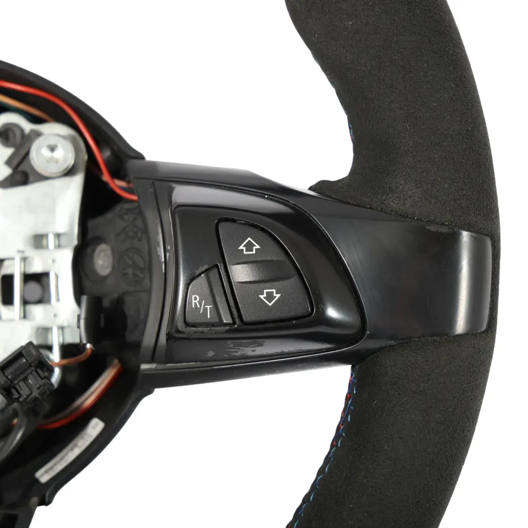 Volant NEUF Cuir Noir Alcantara M Sport Multifonction pour BMW Z4 E85 à propos du numéro de pièce 7906780 BMW Z4 E85 Volant NEUF Cuir Noir Alcantara M Sport Multifonction - SKU 7906780-2 - Numéro de pièce 7906780