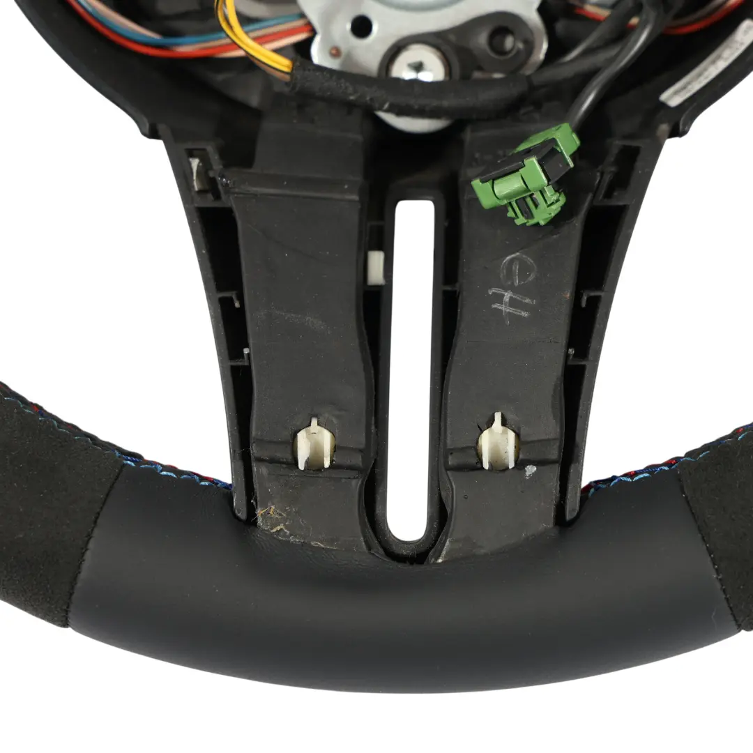 Kierownica NOWA Czarna Skóra Alcantara M Sport Pakiet do BMW Z4 E85 o numerze 7906780 BMW Z4 E85 Kierownica NOWA Czarna Skóra Alcantara M Sport Pakiet - SKU 7906780-2 - Numer Części 7906780