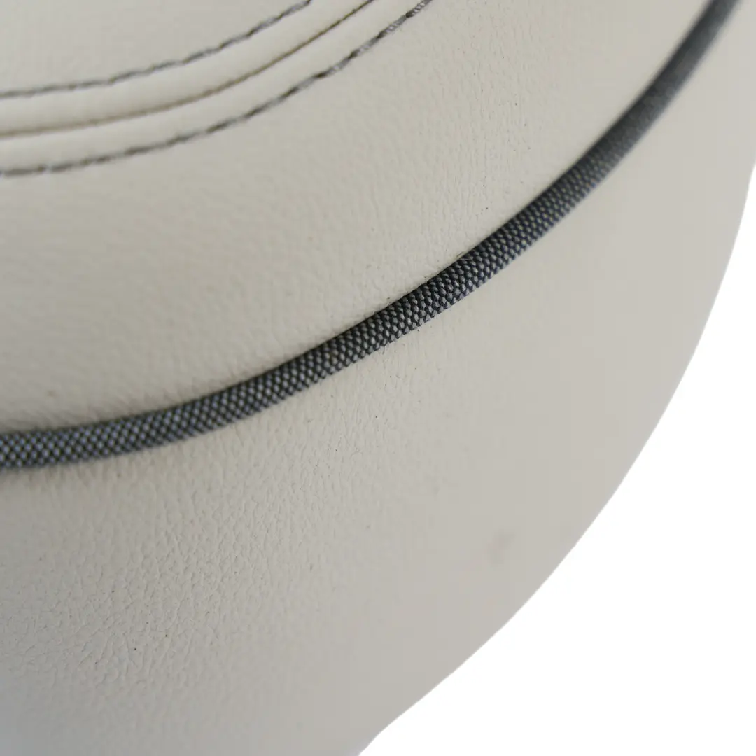 Poggiatesta Posteriore Pelle Grigio Satellite per Mini Countryman F60 con numero di parte 7939723 Mini Countryman F60 Poggiatesta Posteriore Pelle Grigio Satellite - SKU 7939723 - Numero di parte 7939723