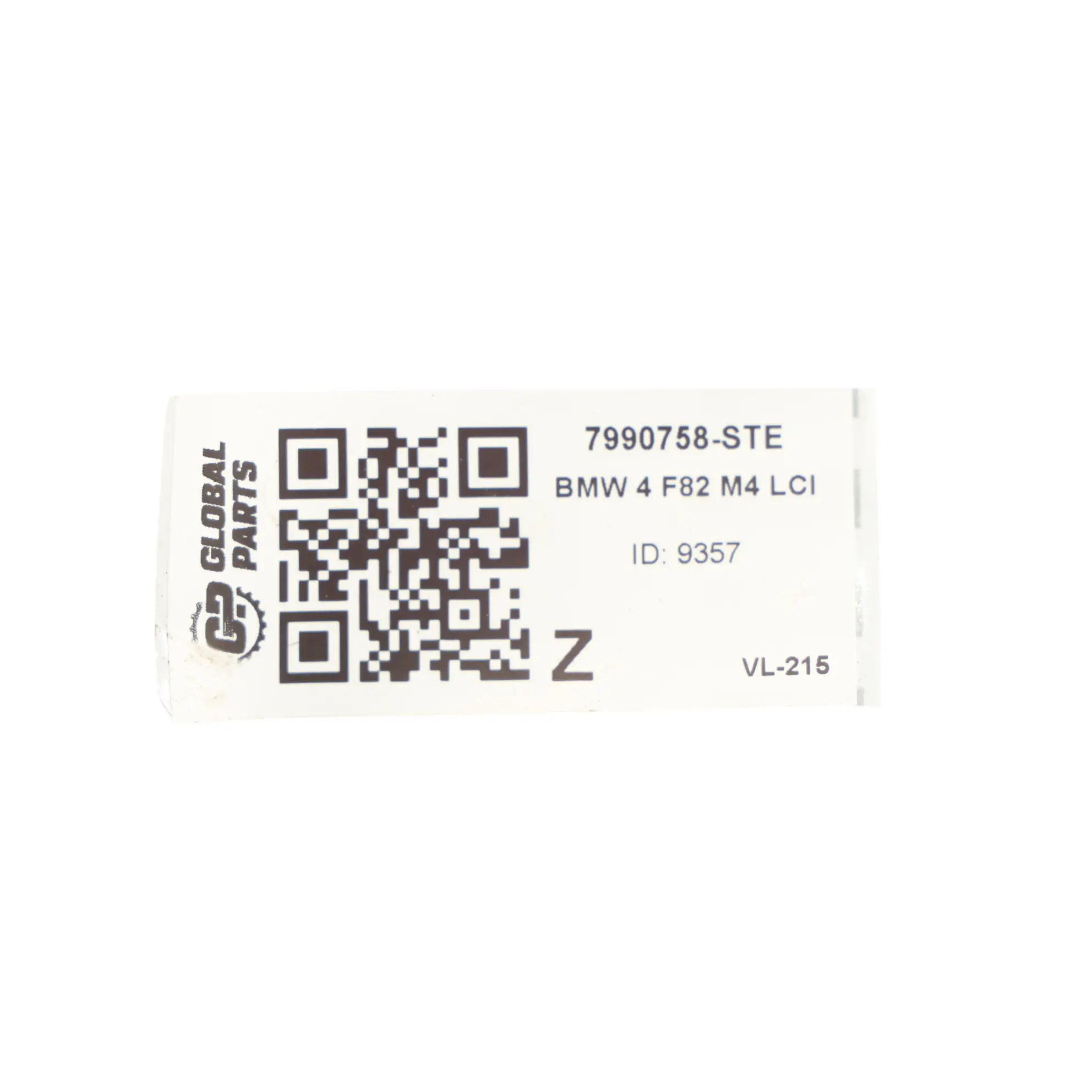 BMW F33 Czujnik Parkowania Ultradźwiękowy PDC 7990758 Melbourne Red - A75