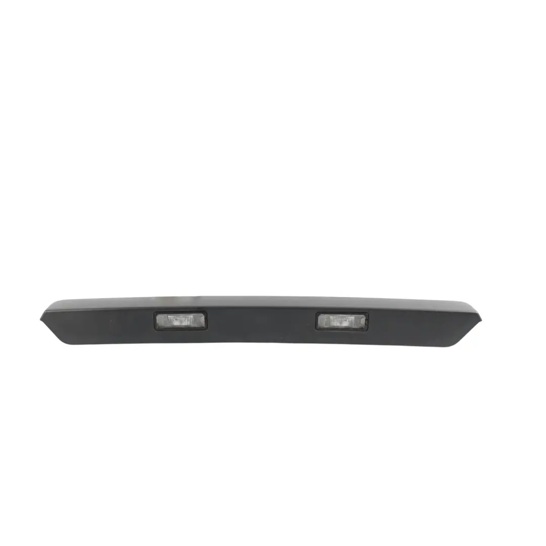 Door Number Plate Light Lamp Panel to VW Volkswagen Crafter TR SC Rear with Part number 7C0827329 VW Volkswagen Crafter TR SC Rear Door Number Plate Light Lamp Panel - SKU 7C0827329 - Part number 7C0827329