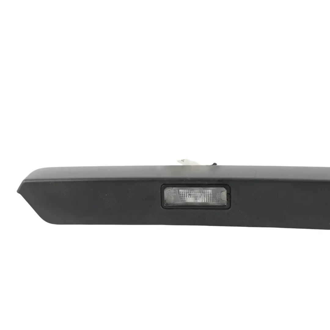 VW Volkswagen Crafter TR SC Rear Door Number Plate Light Lamp Panel - SKU 7C0827329 - Part number 7C0827329