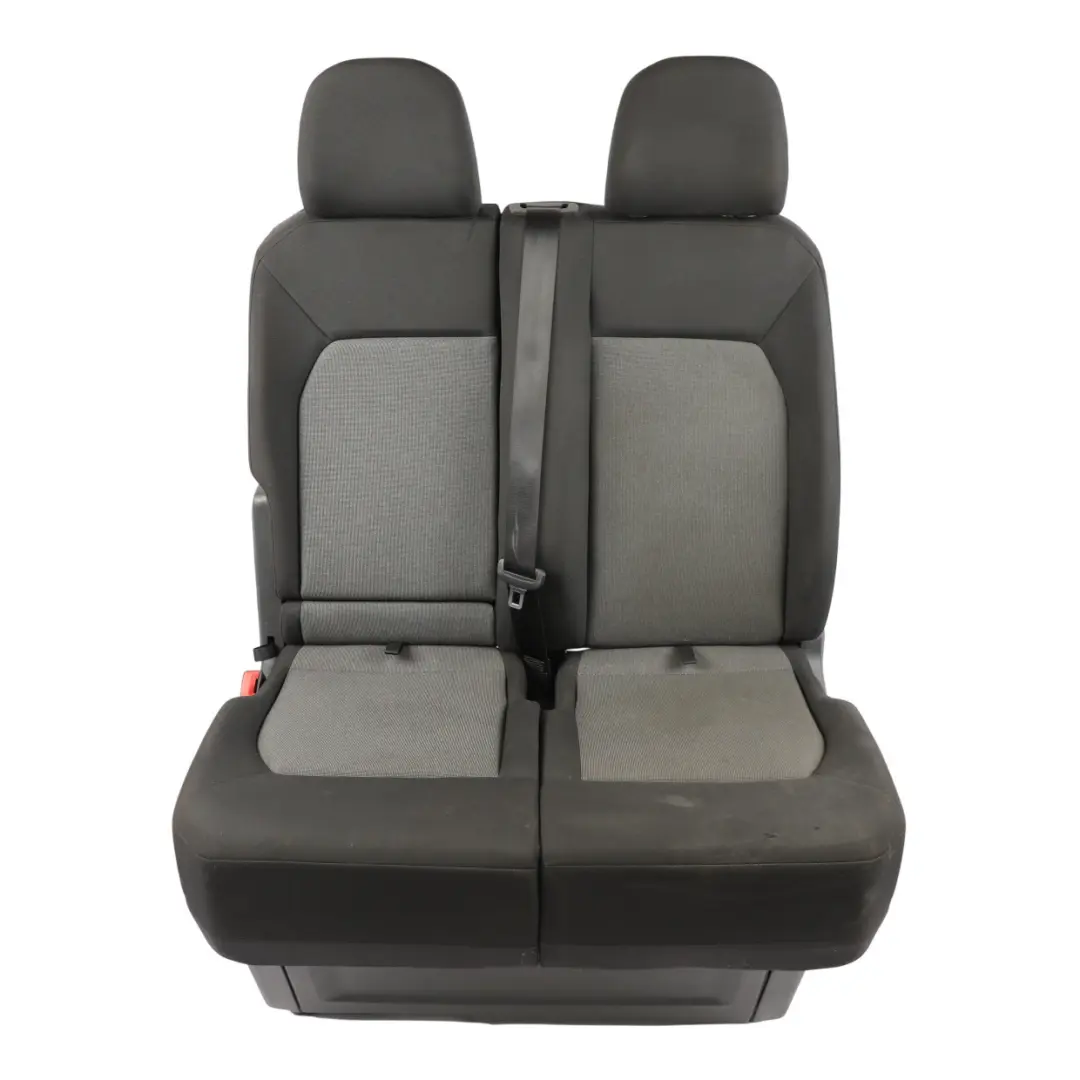 VW Crafter Front Passenger Double Seat Left N/S Cloth Fabric - SKU RHD-7C2881801E-1 - Part number 7C2881801E