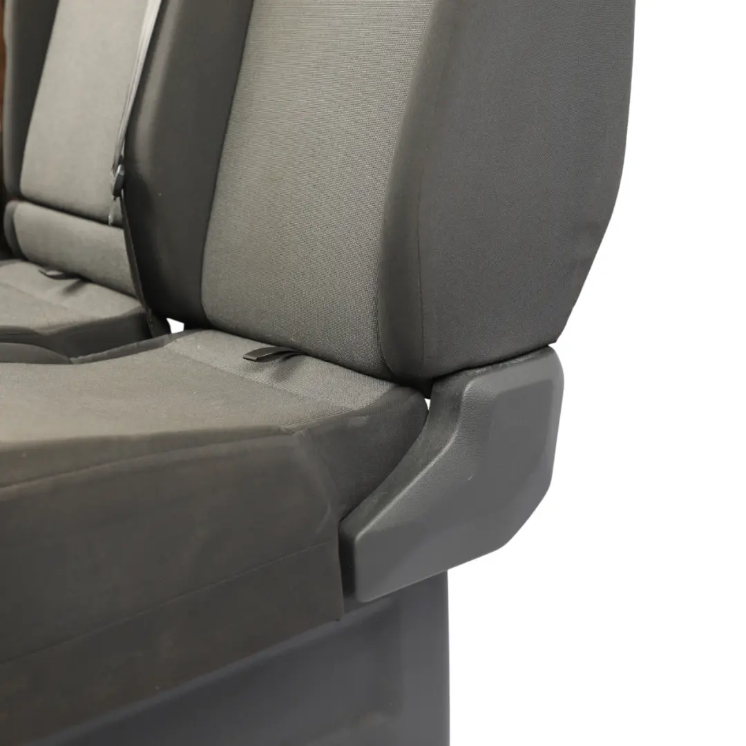 VW Crafter Front Passenger Double Seat Left N/S Cloth Fabric - SKU RHD-7C2881801E-1 - Part number 7C2881801E