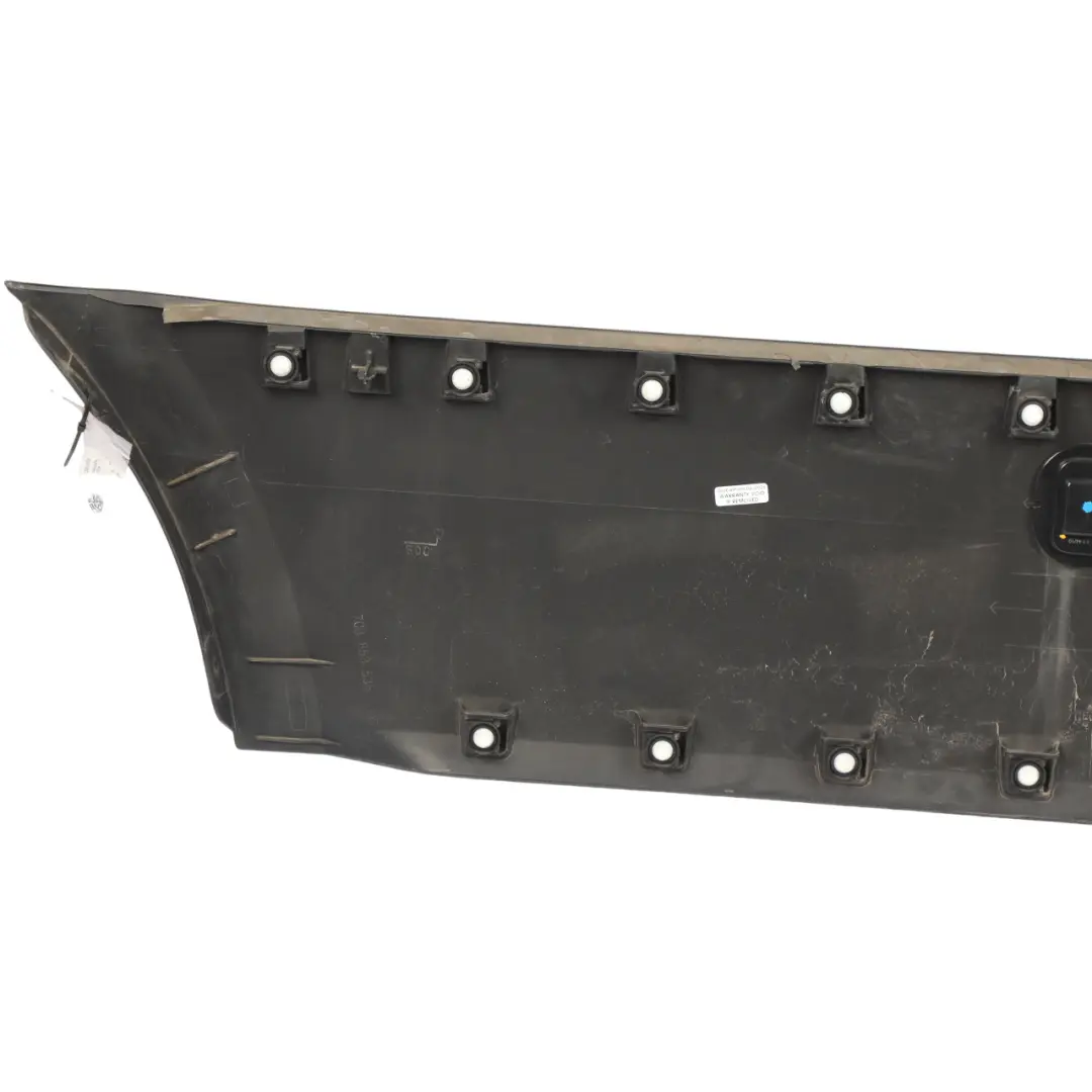 MK2 Baguette Moulure Aile Arrière Gauche pour Volkswagen Crafter à propos du numéro de pièce 7C3853535 Volkswagen Crafter MK2 Baguette Moulure Aile Arrière Gauche - SKU 7C3853535 - Numéro de pièce 7C3853535