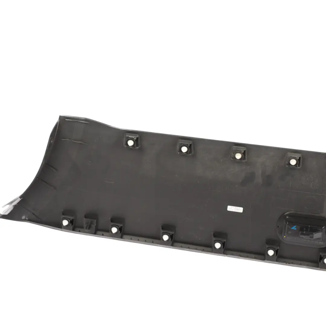 Volkswagen Crafter MK2 Seitenwand Zierleiste Verkleidung Hinten Rechts - SKU 7C3853536 - Teilenummer 7C3853536