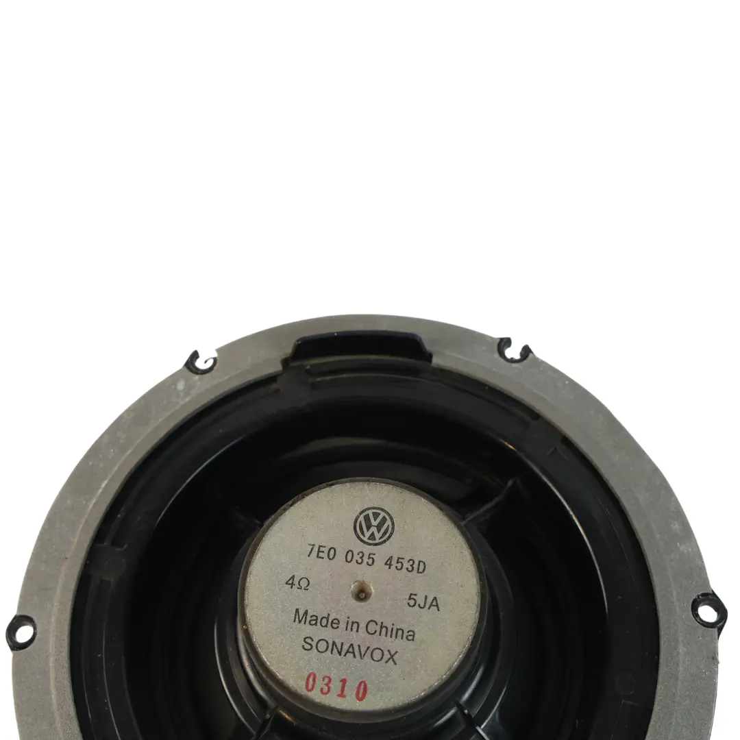 Altoparlante Bassi Medio Sistema Audio per Volkswagen Transporter T5 con numero di parte 7E0035453D Volkswagen Transporter T5 Altoparlante Bassi Medio Sistema Audio - SKU 7E0035453D - Numero di parte 7E0035453D