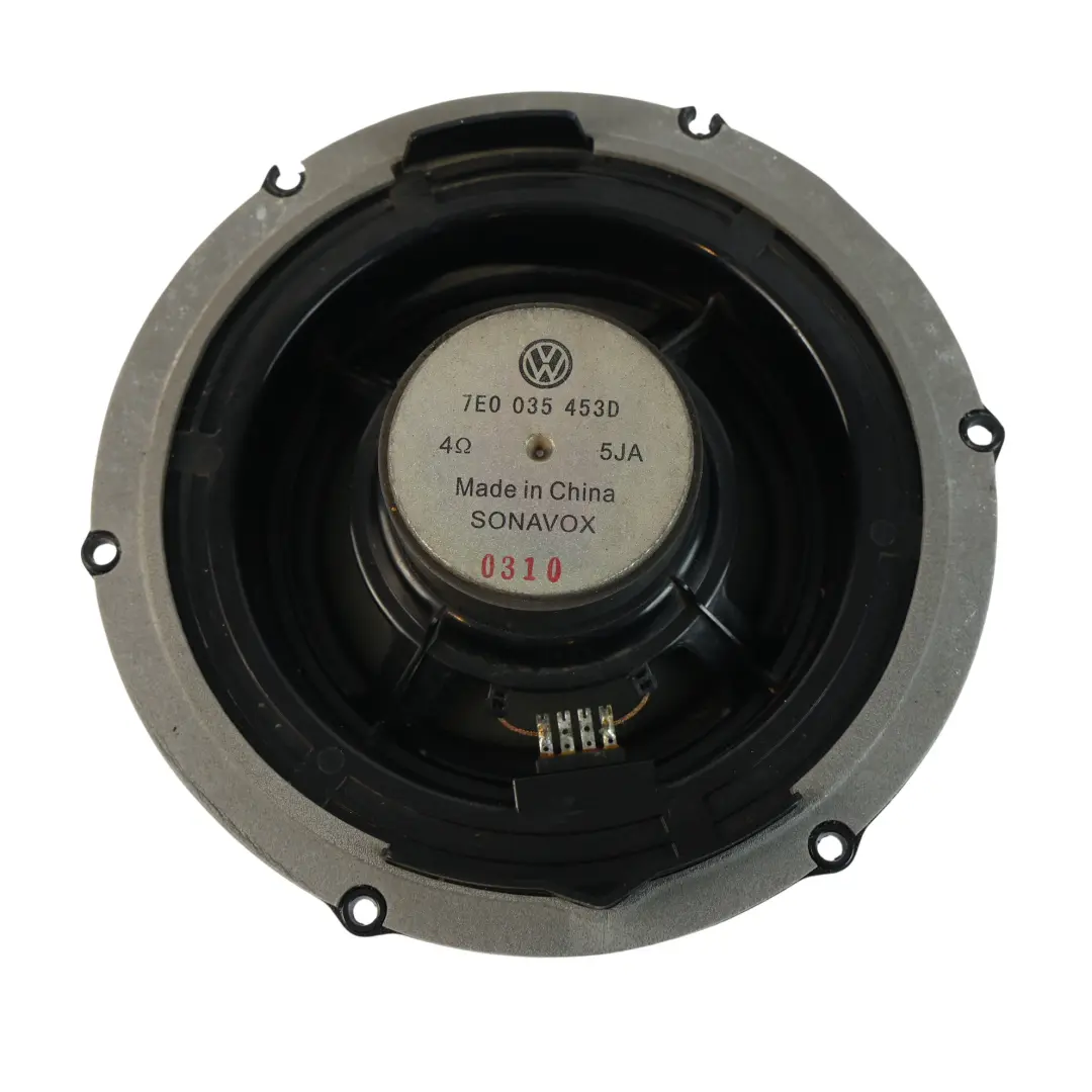 Volkswagen Transporter T5 Haut-Parleur Graves Moyen Système Audio - SKU 7E0035453D - Numéro de pièce 7E0035453D