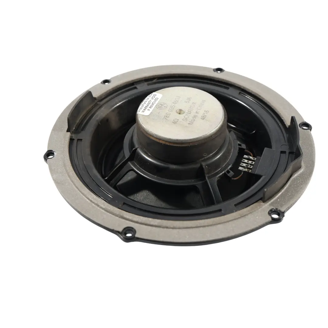 Przedni Głośnik Drzwiowy Lewy Prawy do Volkswagen Transporter T6 o numerze 7E0035453J Volkswagen Transporter T6 Przedni Głośnik Drzwiowy Lewy Prawy - SKU 7E0035453J - Numer Części 7E0035453J