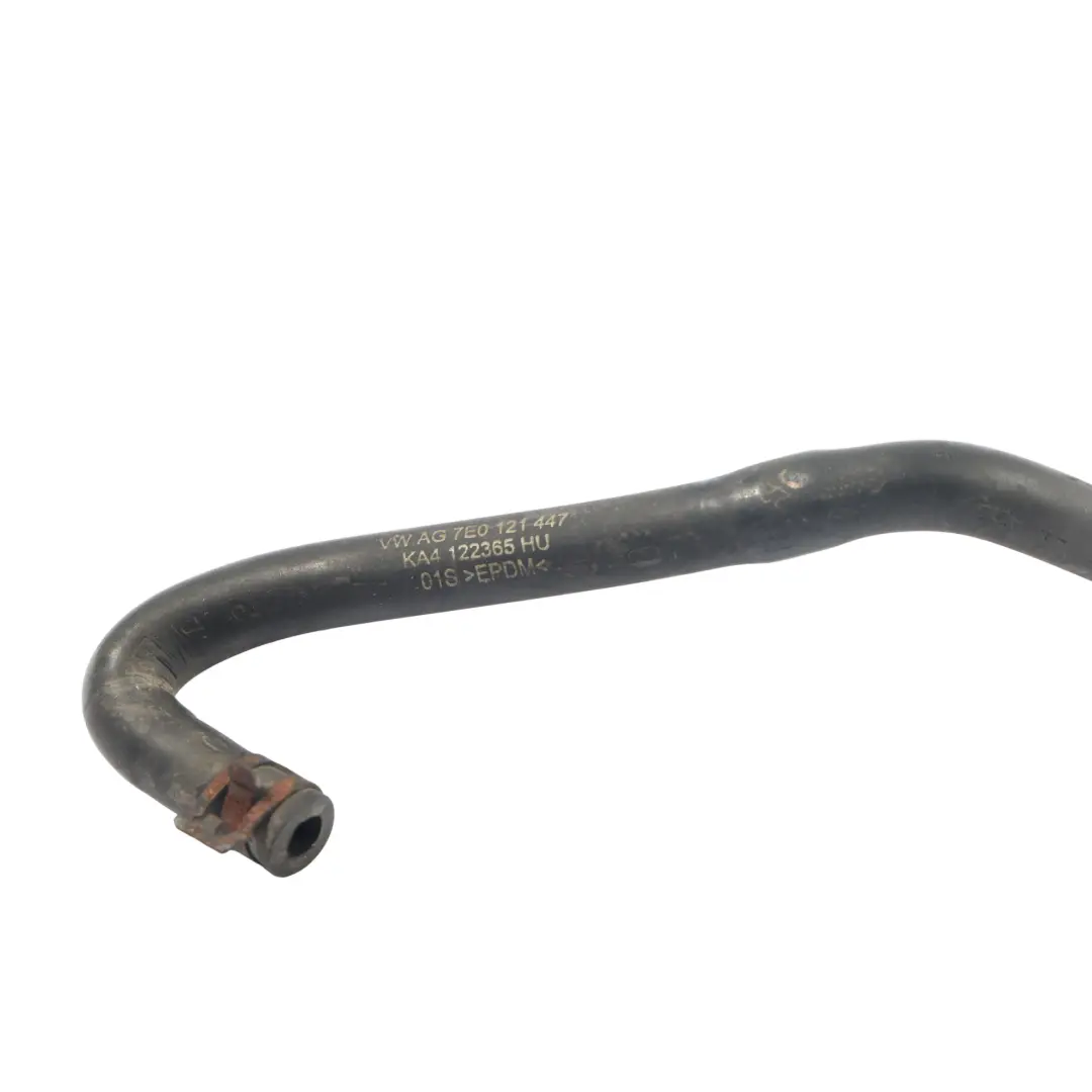 Kühlwasserschlauch Kühlrohr 2.0 TDI für Volkswagen Transporter T5 mit Teilenummer 7E0121447 Volkswagen Transporter T5 Kühlwasserschlauch Kühlrohr 2.0 TDI - SKU 7E0121447 - Teilenummer 7E0121447