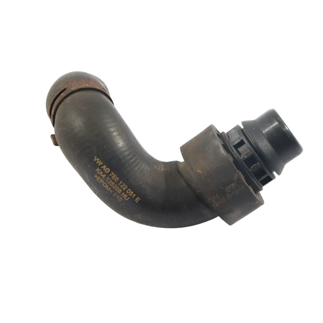Kühlschlauch Kühler 2.0 TDI für Volkswagen Transporter T5 mit Teilenummer 7E0122051E Volkswagen Transporter T5 Kühlschlauch Kühler 2.0 TDI - SKU 7E0122051E-1 - Teilenummer 7E0122051E