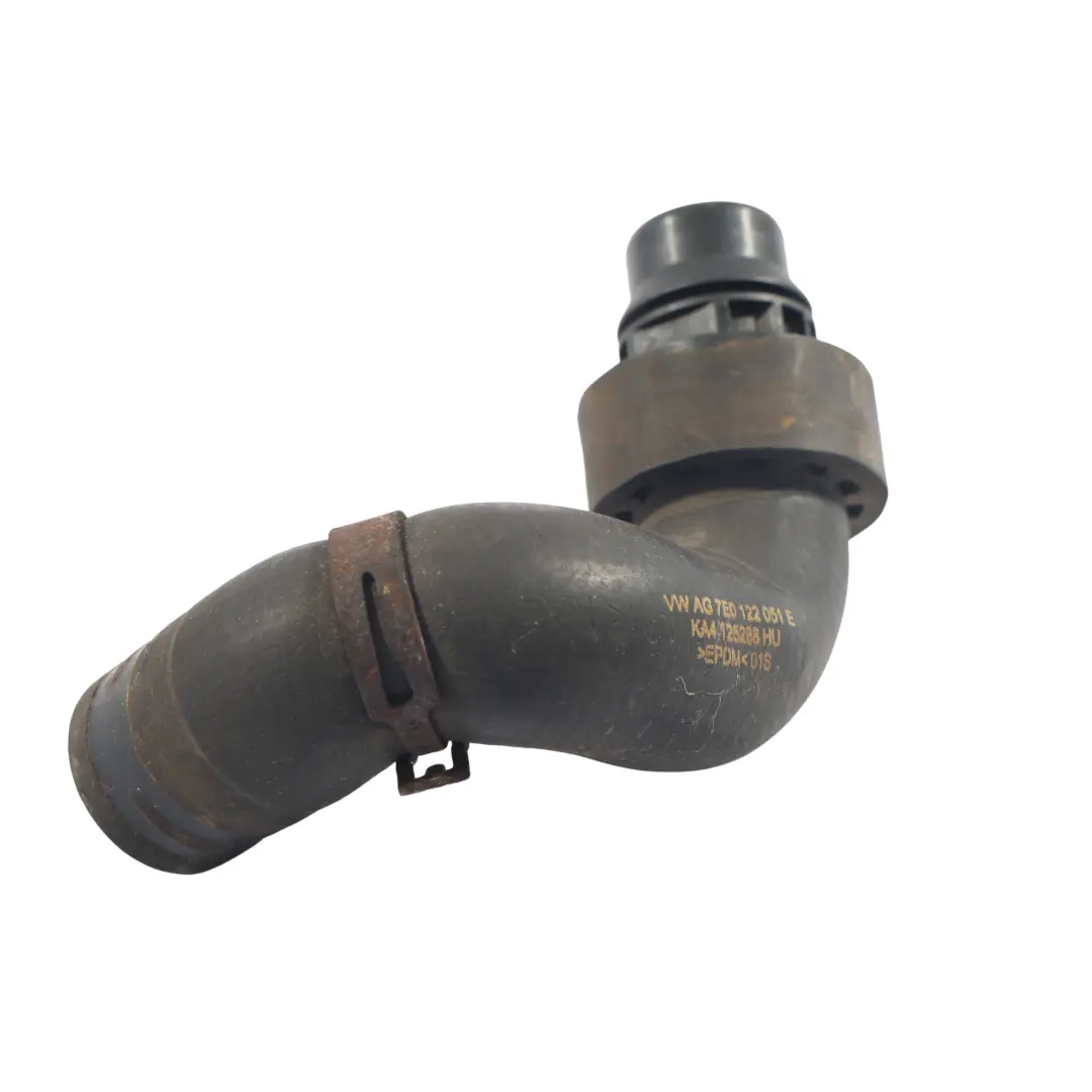 Tuyau Radiateur 2.0 TDI pour Volkswagen Transporter T5 à propos du numéro de pièce 7E0122051E Volkswagen Transporter T5 Tuyau Radiateur 2.0 TDI - SKU 7E0122051E-1 - Numéro de pièce 7E0122051E