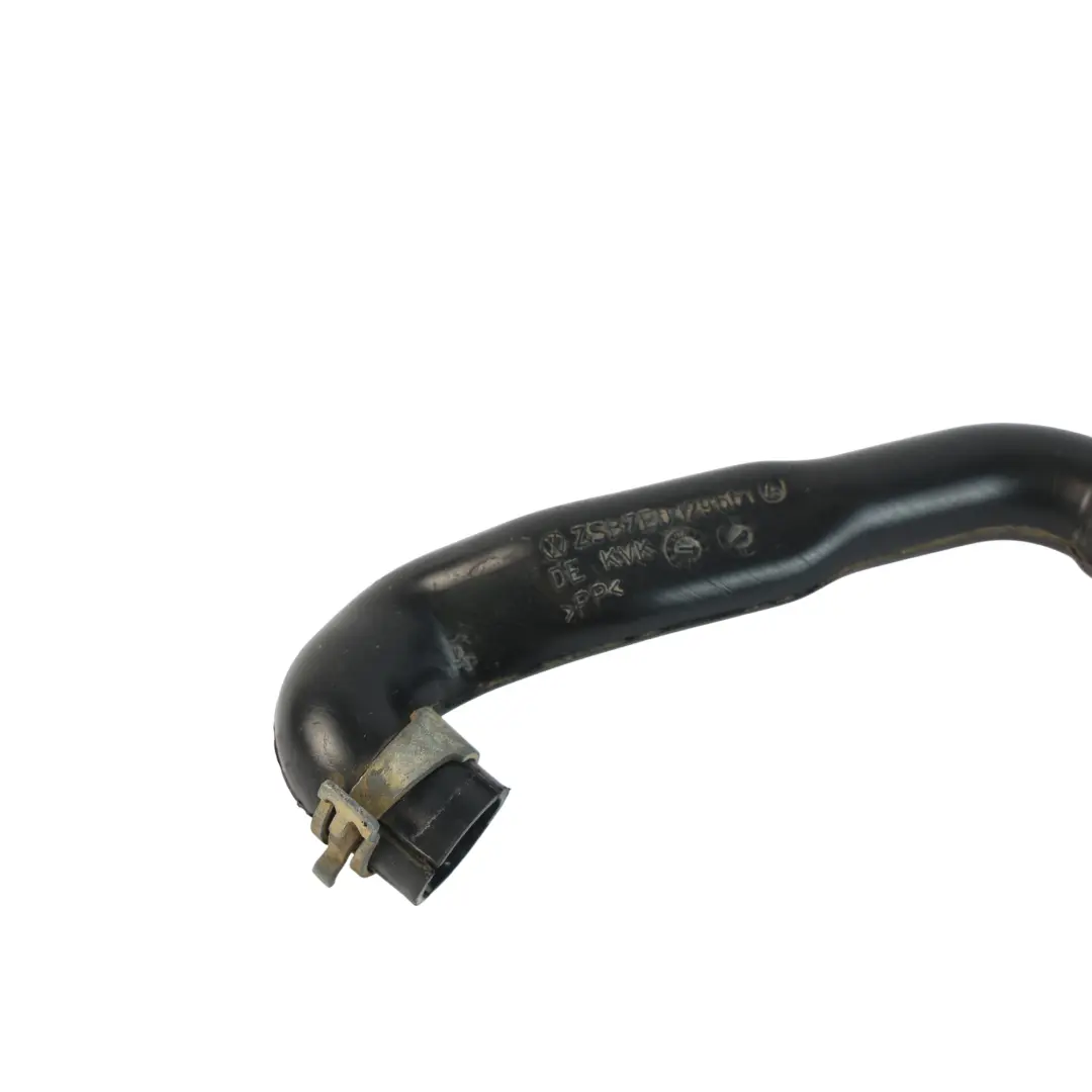 Manguera Tubo Amortiguador Calefactor para Volkswagen Transporter T5 con número de pieza 7E0129661A Volkswagen Transporter T5 Manguera Tubo Amortiguador Calefactor - SKU 7E0129661A - Número de pieza 7E0129661A