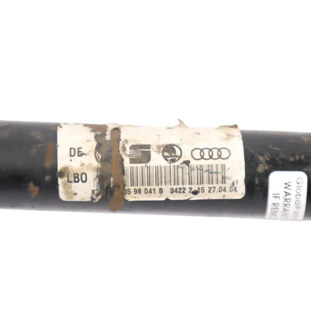 Shaft Front Left N/S Manual Driveshaft to VW Transporter T5 Drive with Part number 7E0407271R VW Transporter T5 Drive Shaft Front Left N/S Manual Driveshaft - SKU 7E0407271R - Part number 7E0407271R