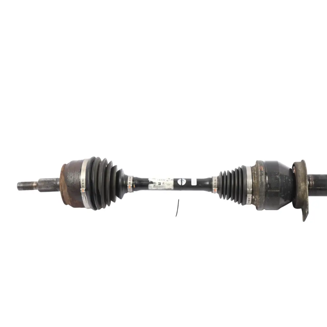 VW Volkswagen Transporter T5 Front Axle Driveshaft Right O/S 2.5 TDI - SKU 7E0407272BB - Part number 7E0407272BB