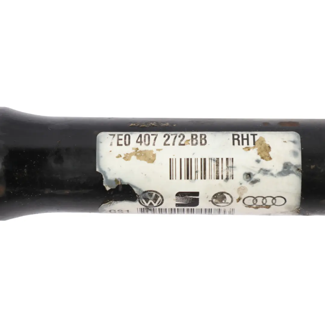 VW Volkswagen Transporter T5 Front Axle Driveshaft Right O/S 2.5 TDI - SKU 7E0407272BB - Part number 7E0407272BB