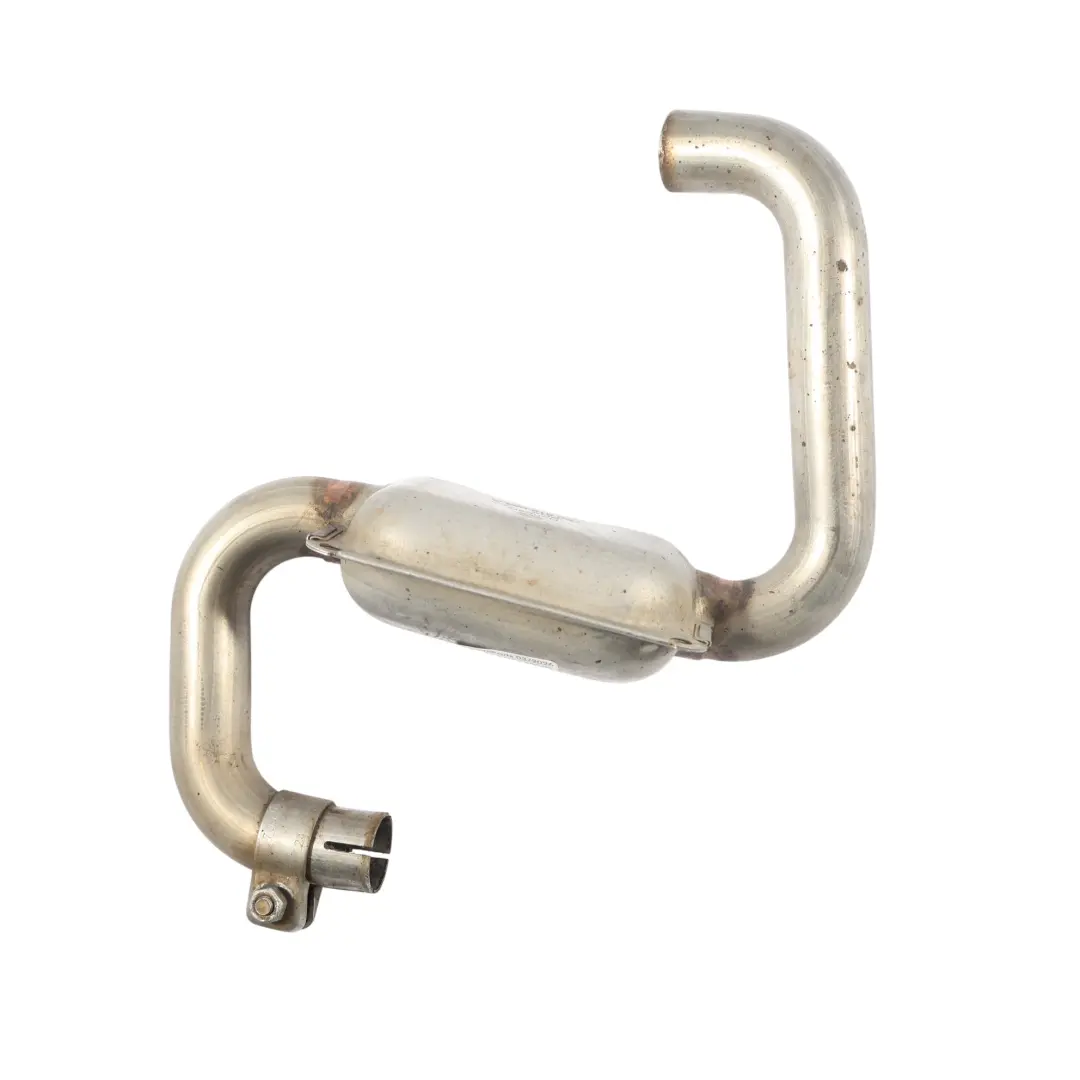 Webasto Auxiliary Heating Exhaust Pipe Muffler to VW Transporter T5 with Part number 7E0819084A VW Transporter T5 Webasto Auxiliary Heating Exhaust Pipe Muffler - SKU 7E0819084A - Part number 7E0819084A